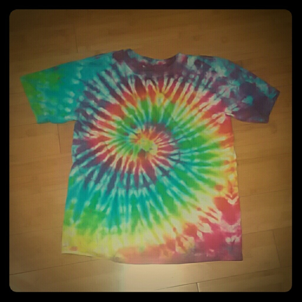 Tie-dye t-shirt